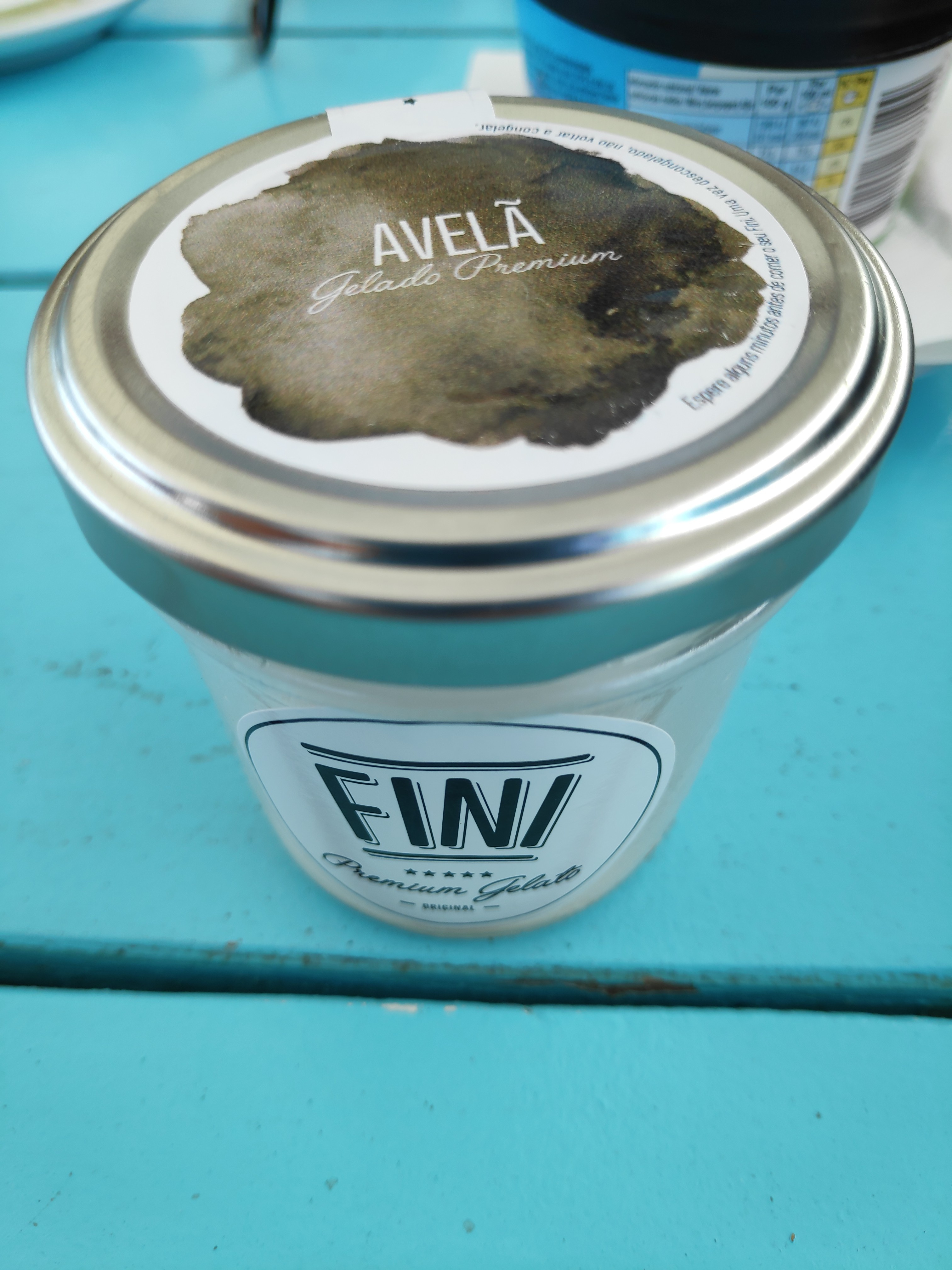 Gelado Premium Avelã