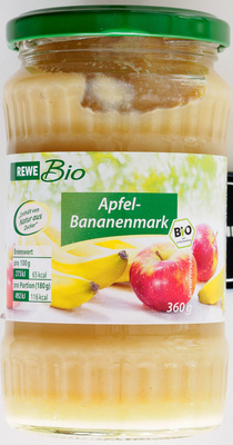 Apfel-Bananenmark