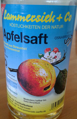 Apfelsaft