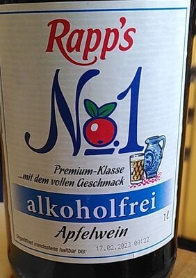 Apfelwein alkoholfrei