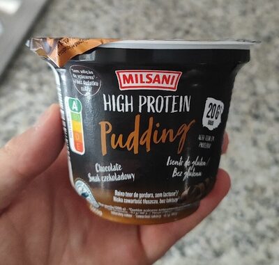 High Protein Pudding Chocolate
