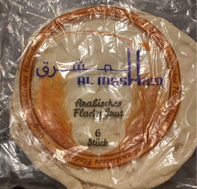 Arabisches Fladenbrot