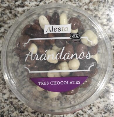 Arandanos tres chocolates