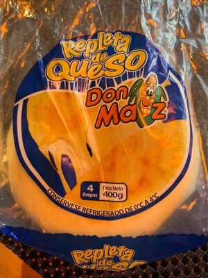 Arepa Repleta de Queso