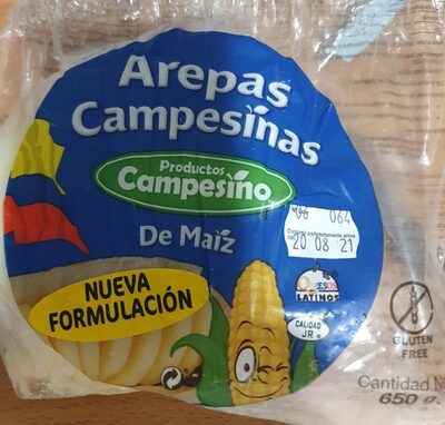 Arepas campesinas