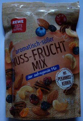 Aromatisch-süßer Nuss-Frucht Mix