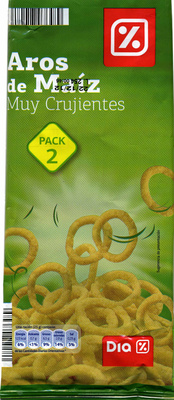 Aros de maíz "Dia"