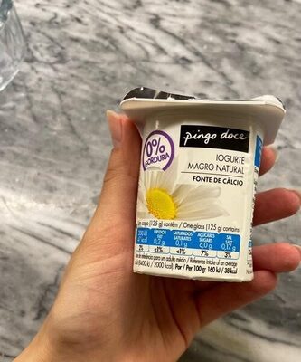 Iogurte Magro Natural