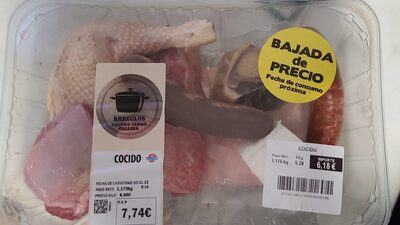 Arreglos para cocido