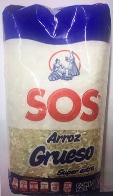 Arroz  Grueso Super extra SOS