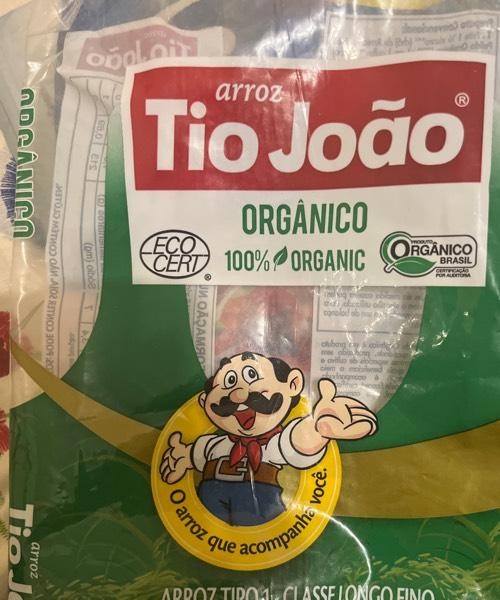 Arroz Branco Orgânico