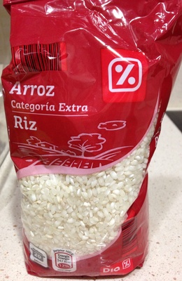 Arroz Categoría Extra