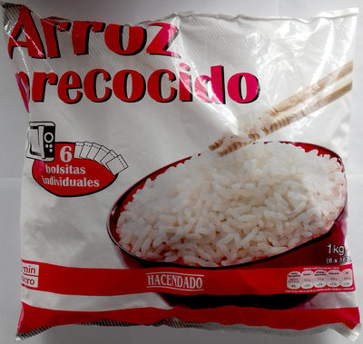 Arroz Precocido