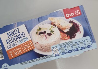 Arroz Redondo Cocido