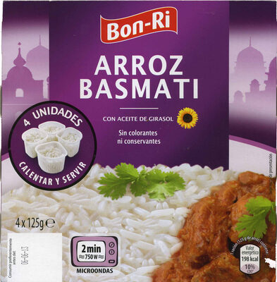 Arroz basmati
