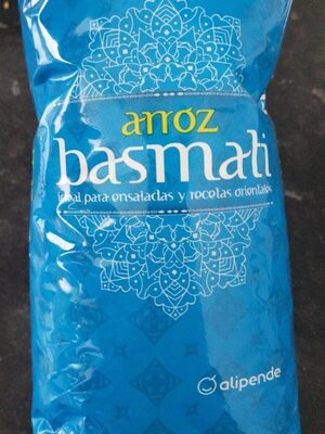 Arroz basmati