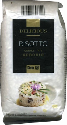 Arroz blanco Variedad Arborio