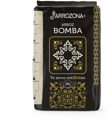 Arroz blanco Variedad Bomba