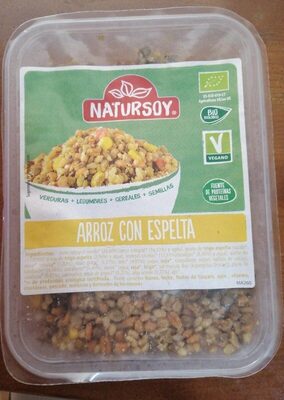 Arroz con Espelta