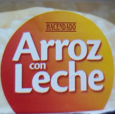 Arroz con Leche