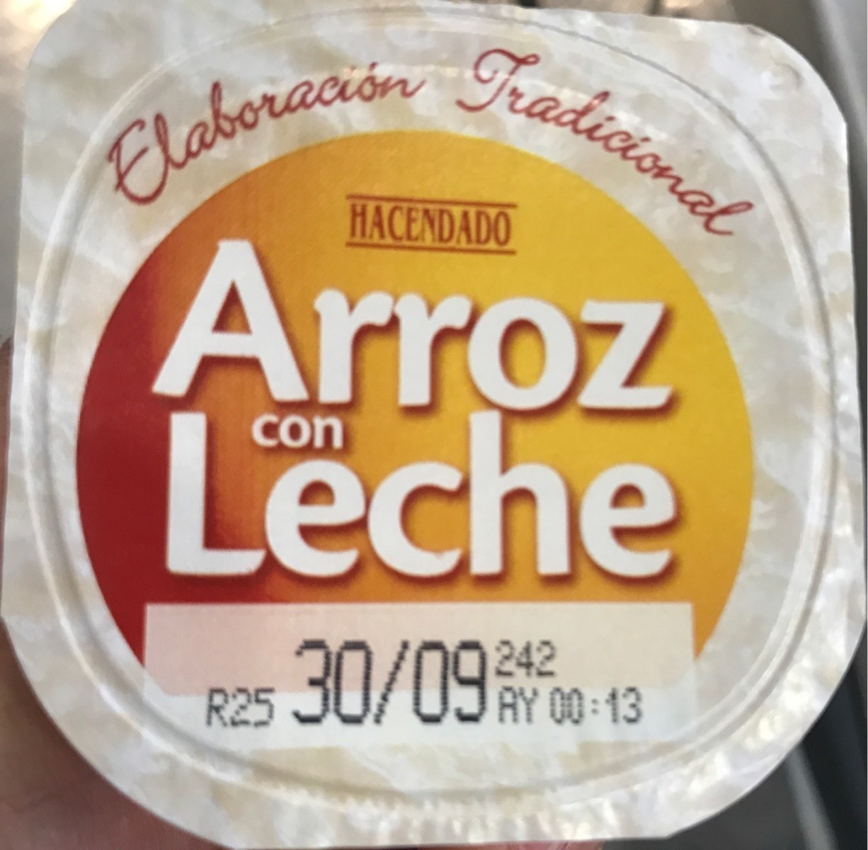 Arroz con Leche