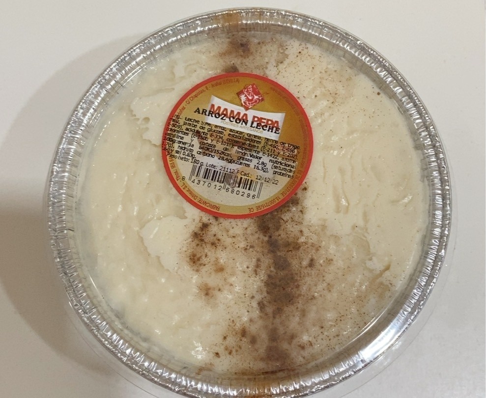 Arroz con Leche
