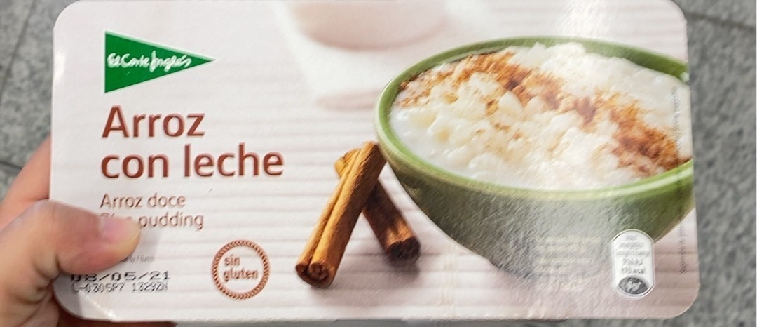 Arroz con leche