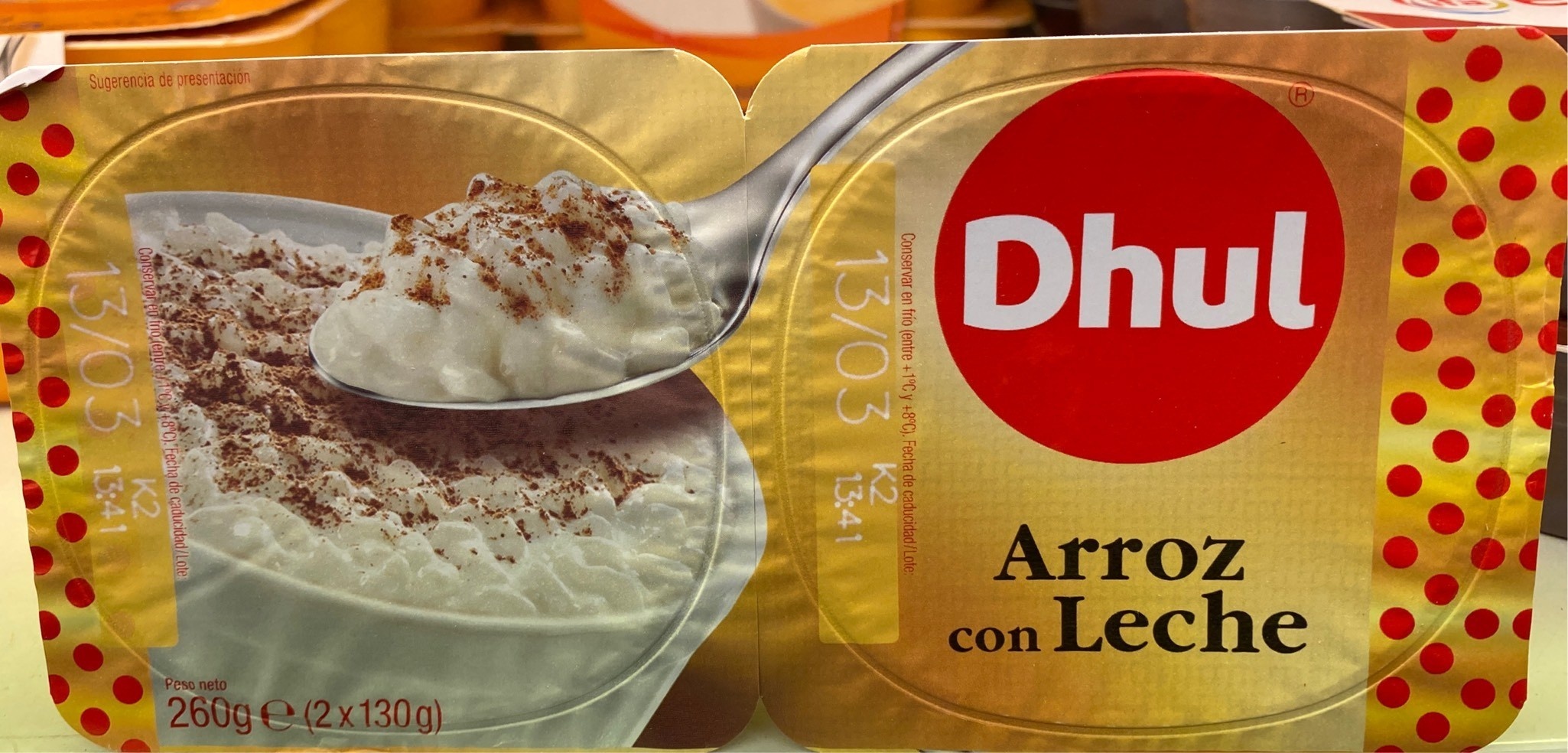Arroz con leche
