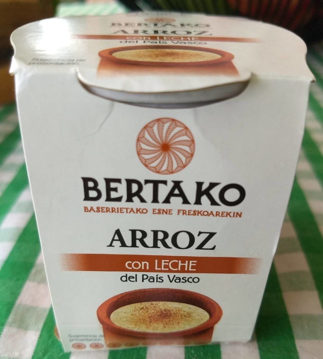 Arroz con leche