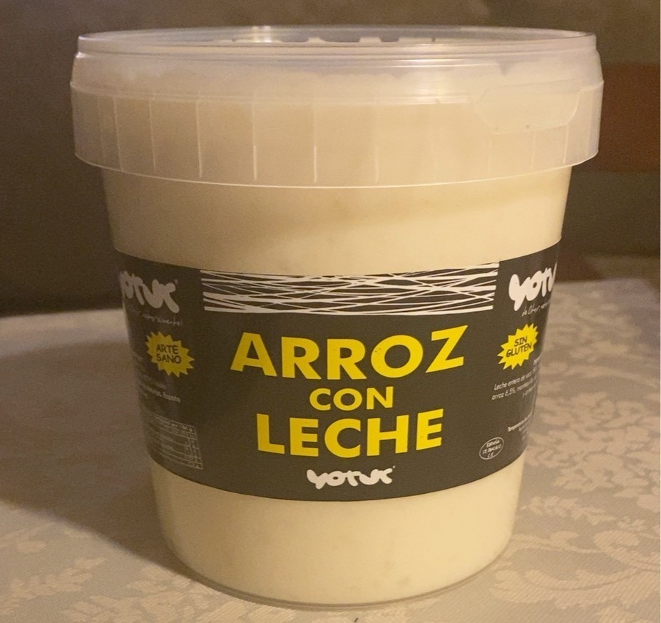 Arroz con leche