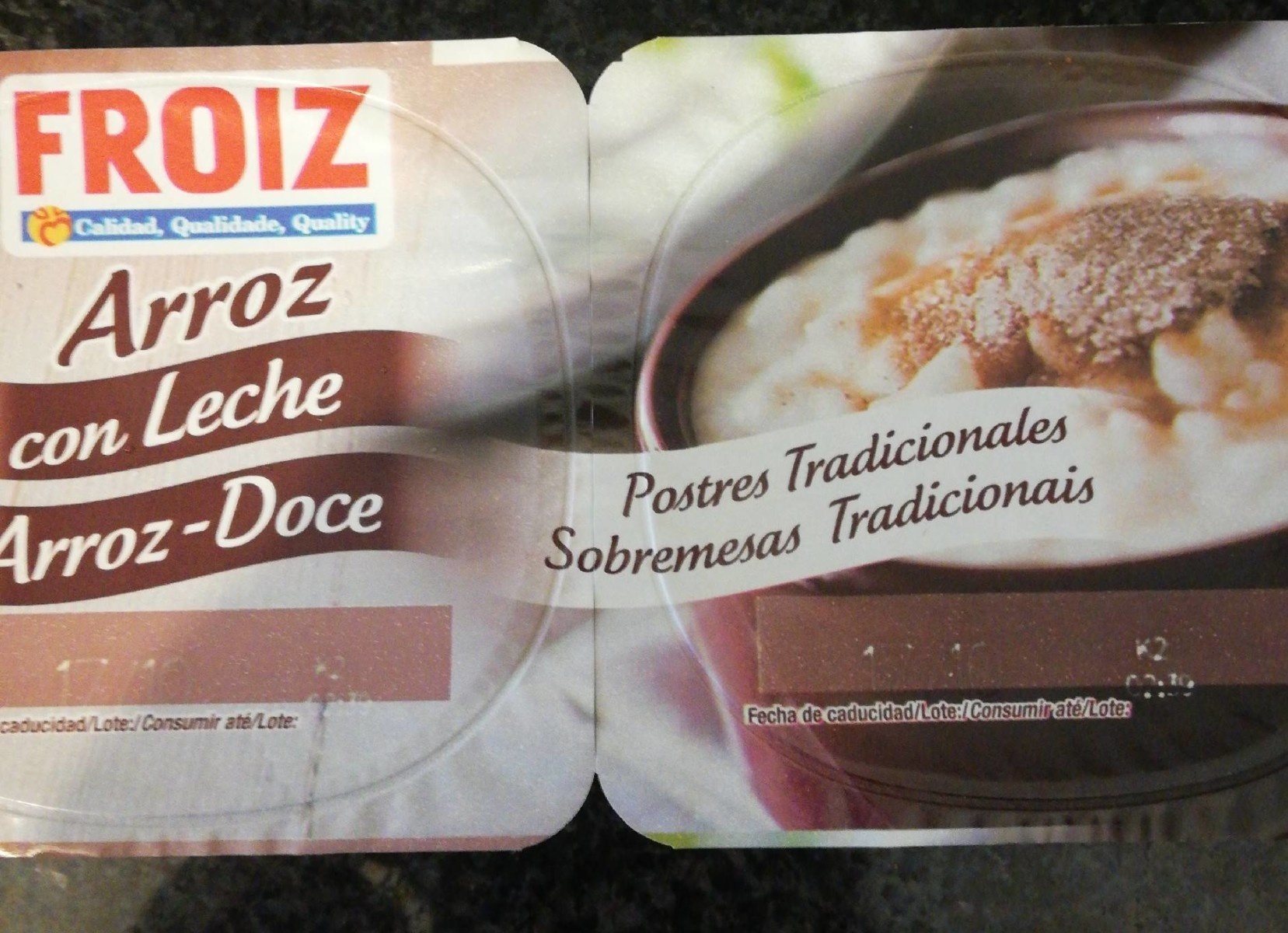 Arroz con leche