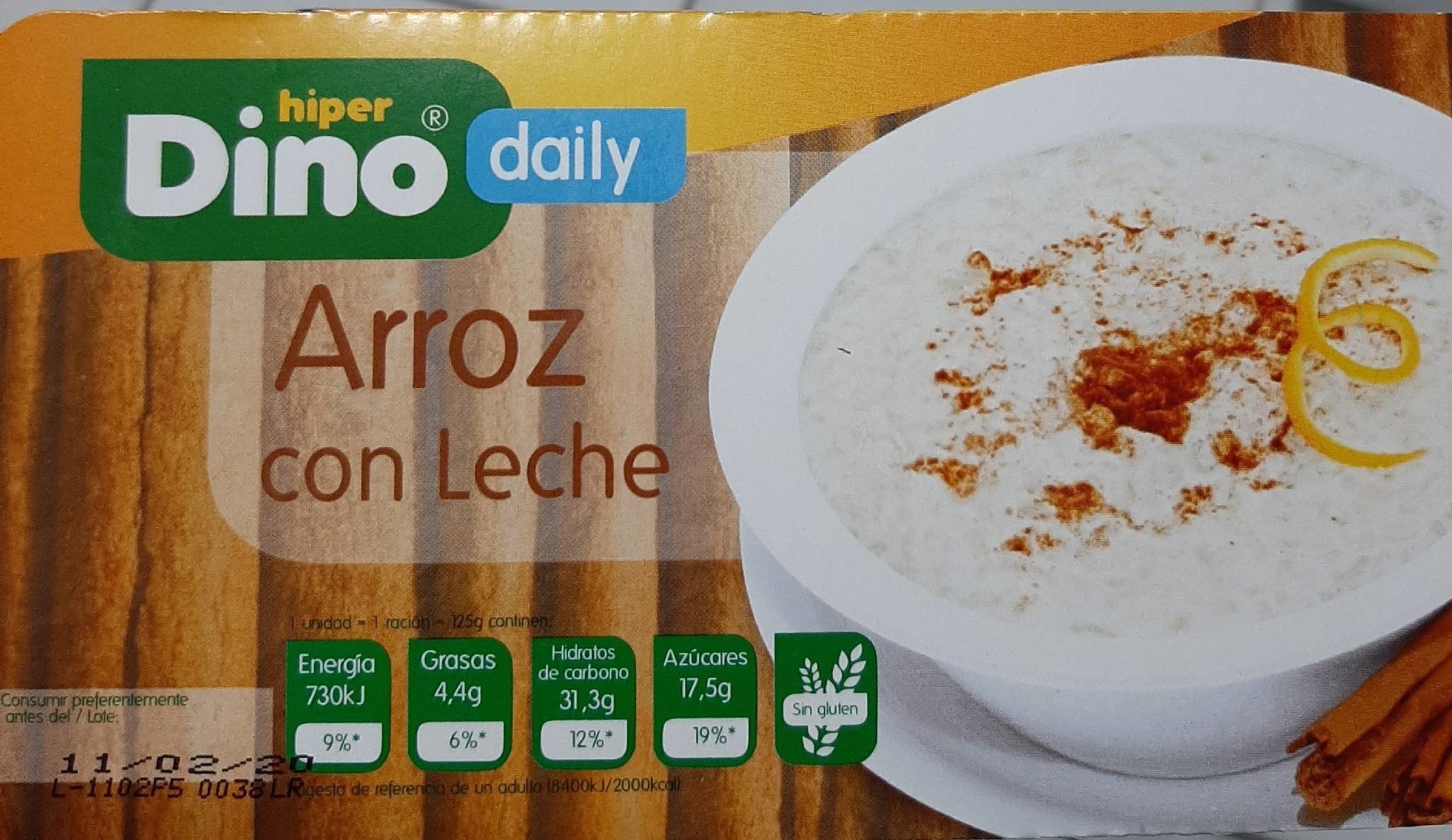 Arroz con leche
