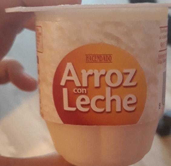 Arroz con leche
