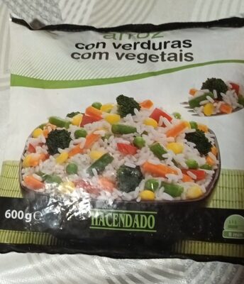 Arroz con verduras