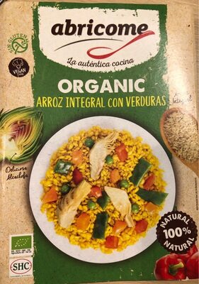 Arroz integral con verduras