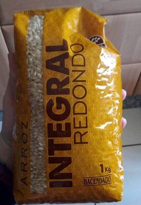 Arroz integral redondo