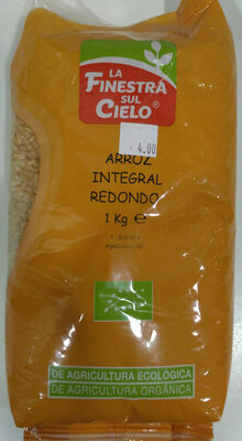 Arroz integral redondo