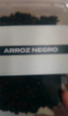 Arroz negro