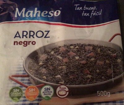 Arroz negro