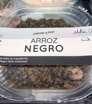 Arroz negro