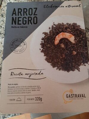 Arroz negro