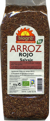 Arroz rojo