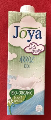 Arroz sin azúcares añadidos