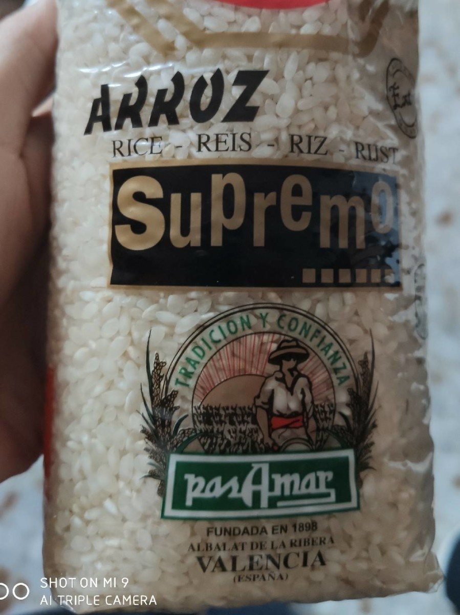 Arroz supremo