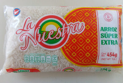 Arroz súper extra
