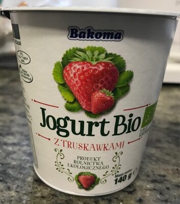 Jogurt Bio z Truskawkami