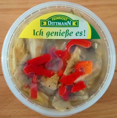 Artischockenherzen geviertelt