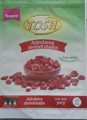 Arándanos Deshidratados Tosh