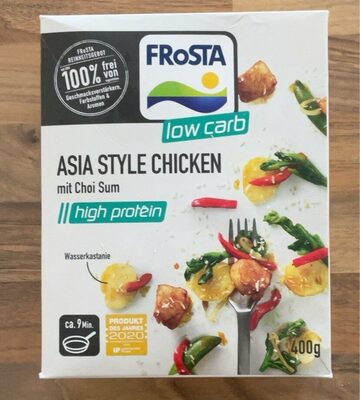 Asia Style Chicken