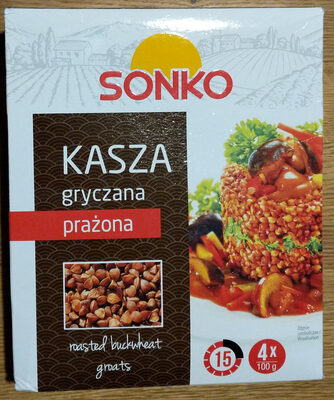 Kasza Gryczana prażona